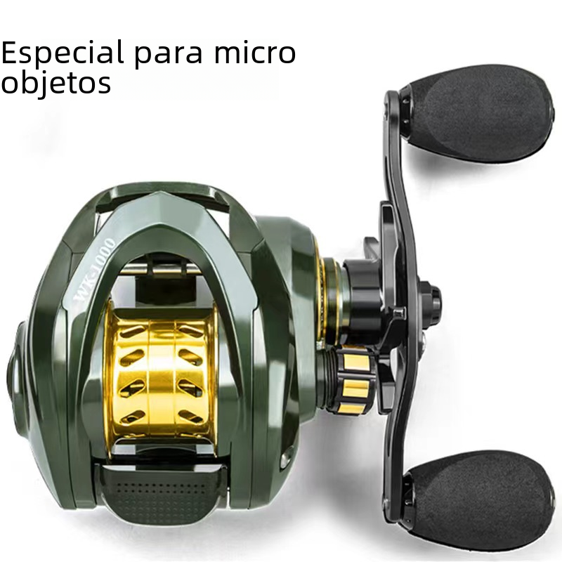 HEWEIU WK 1000 Gold Carving Line Cup Fishing Reel