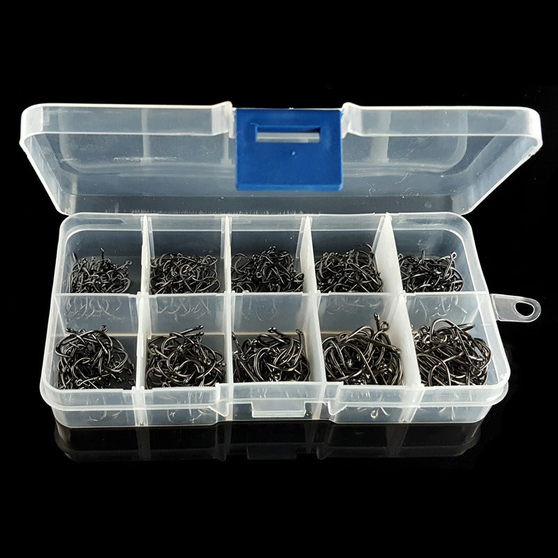 HookMaster 10-Slot Tackle Organizer