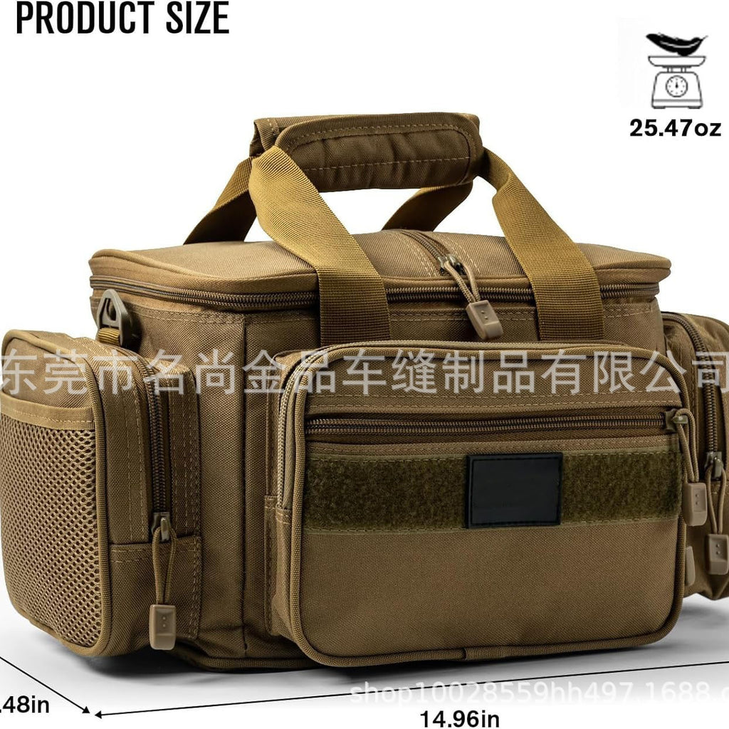 Tactical Outdoor Backpack for Fishing Gear and Bait