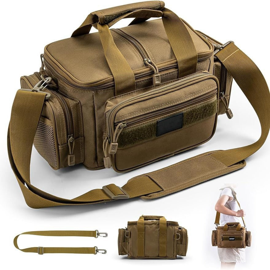 Tactical Outdoor Backpack for Fishing Gear and Bait