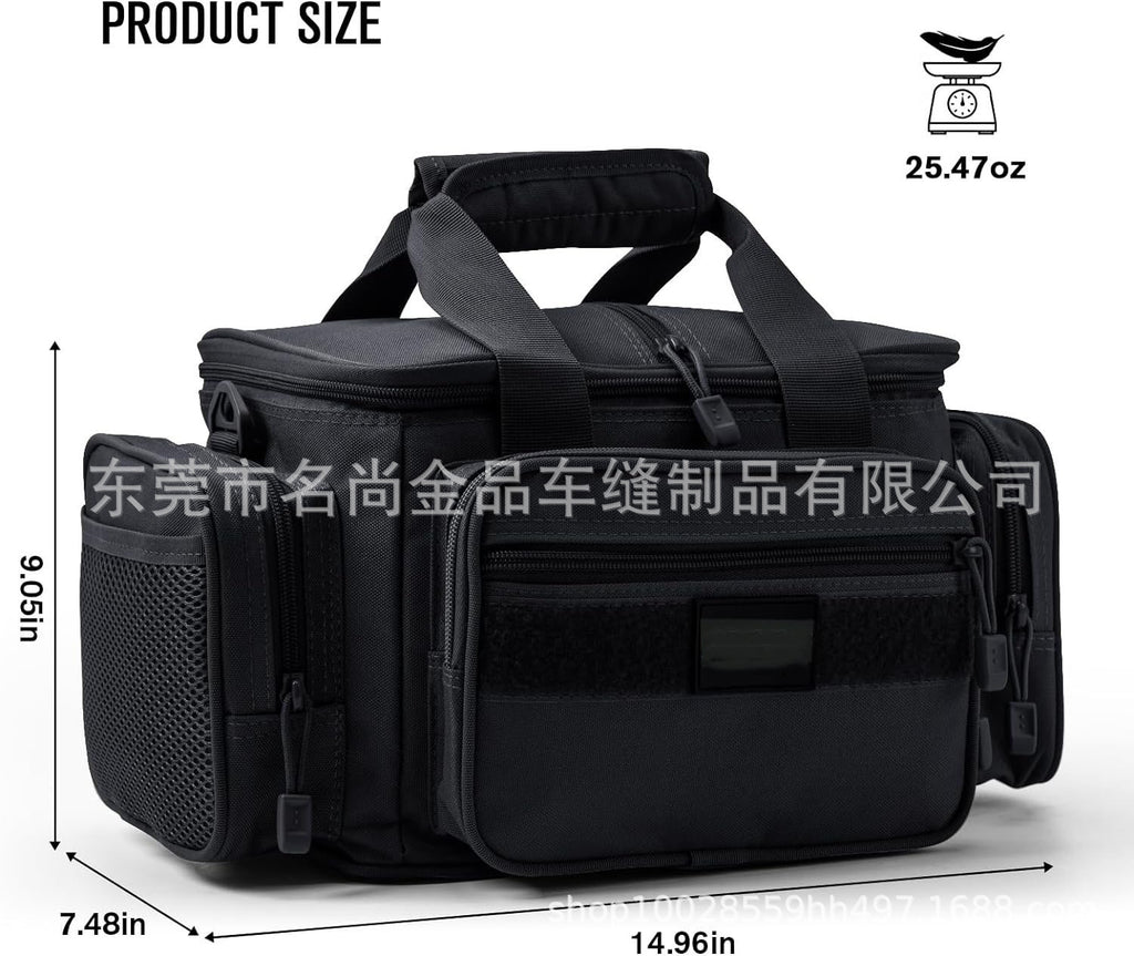 Tactical Outdoor Backpack for Fishing Gear and Bait