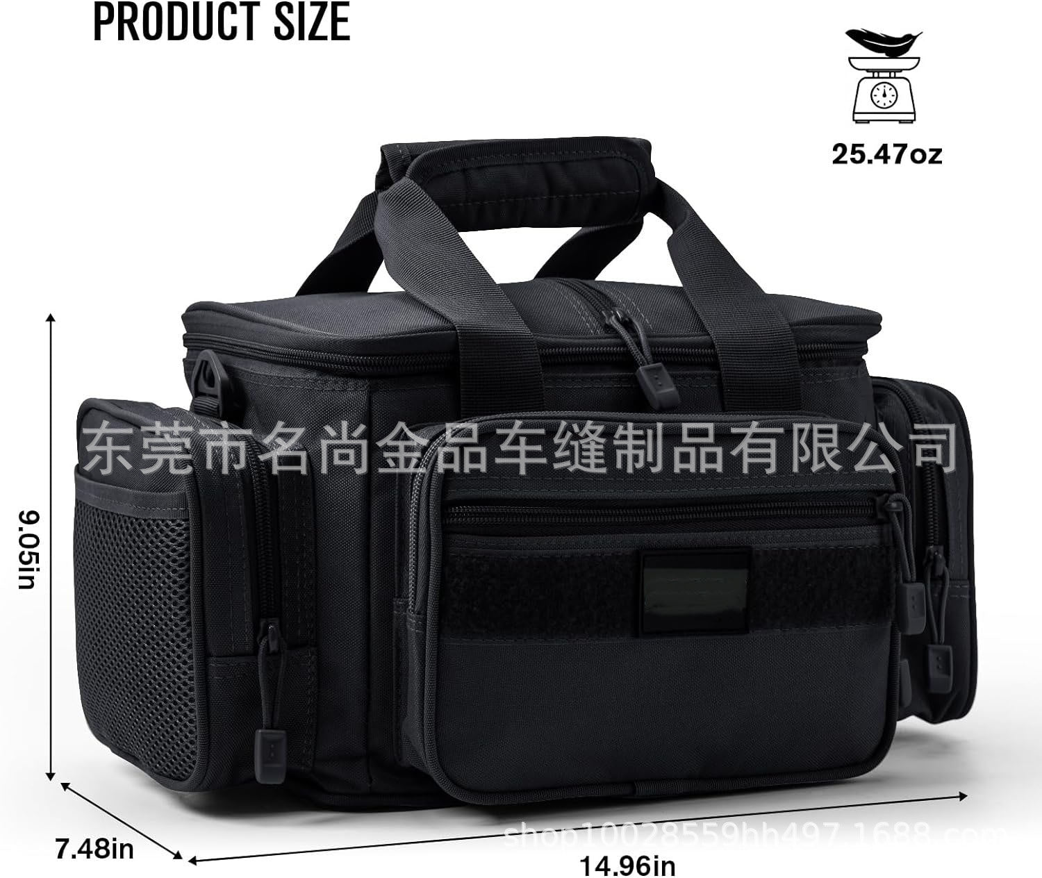 Tactical Outdoor Backpack for Fishing Gear and Bait
