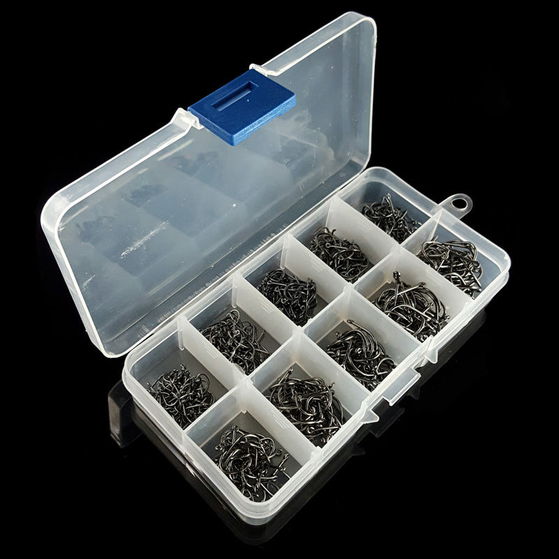 HookMaster 10-Slot Tackle Organizer