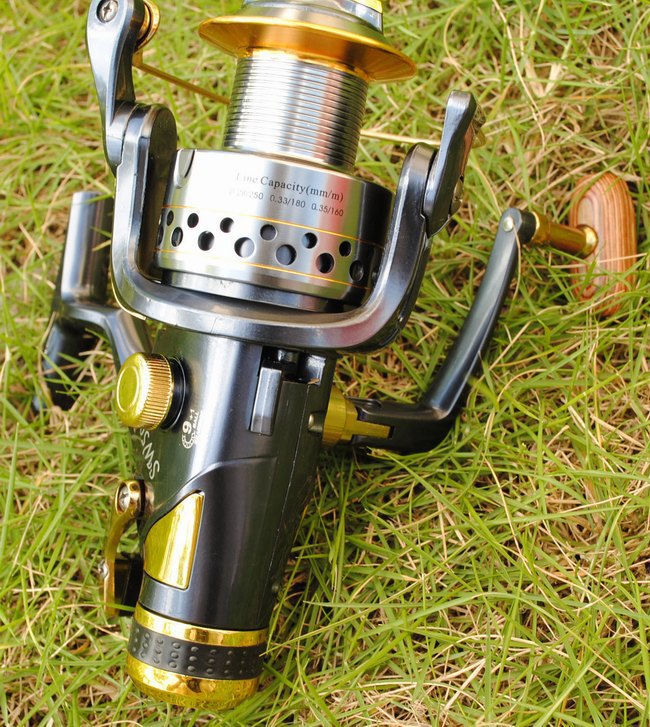 SW50 SW60 Metal Sea Reel