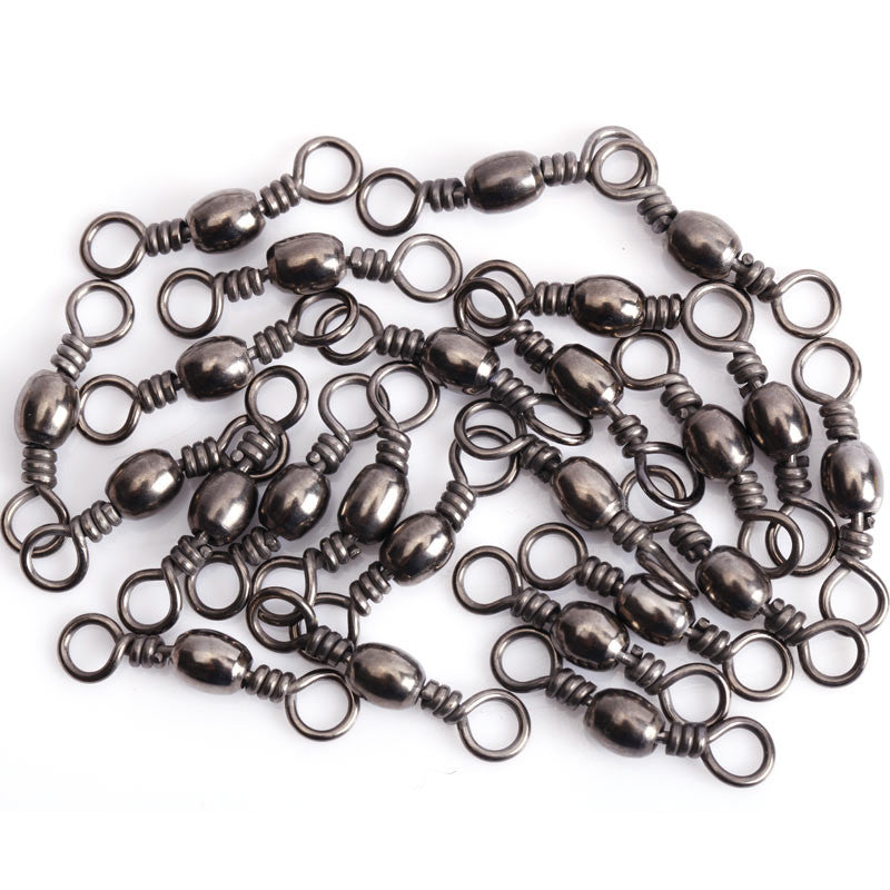 8-Piece Quick Pin Connector Ring for Fishing Gear