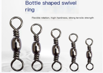 B-Type Connector Ring for Fishing Lures and Gear
