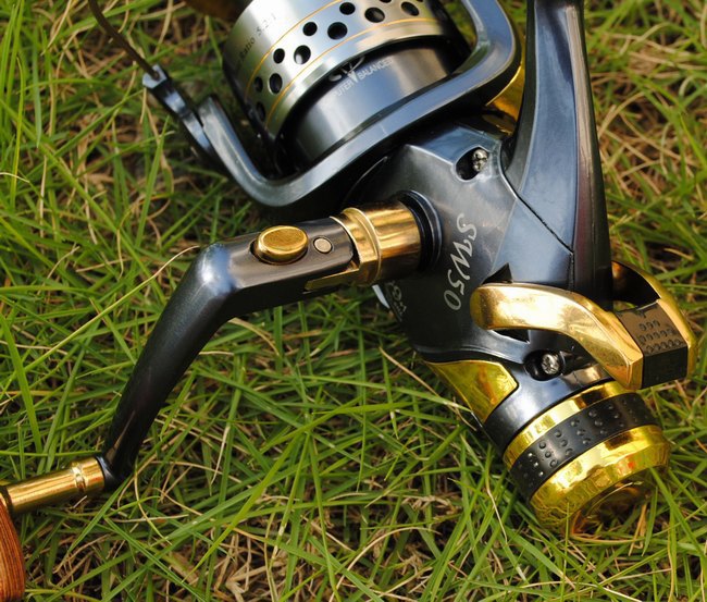 SW50 SW60 Metal Sea Reel