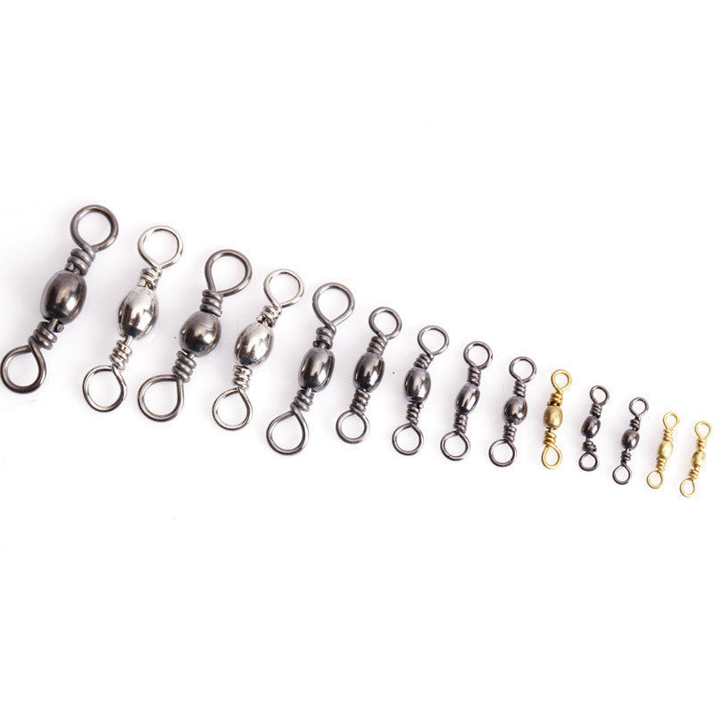 8-Piece Quick Pin Connector Ring for Fishing Gear