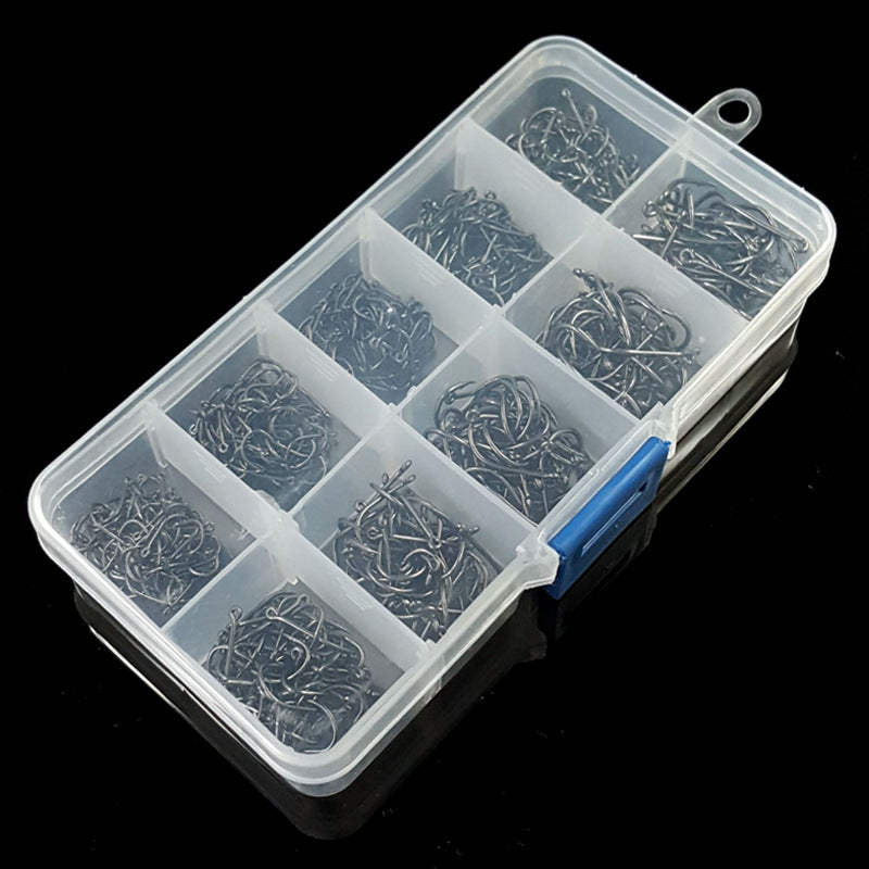HookMaster 10-Slot Tackle Organizer