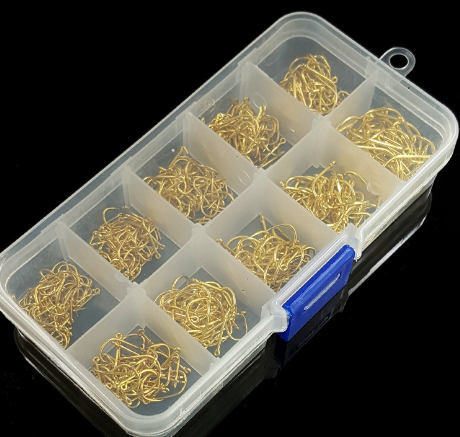 HookMaster 10-Slot Tackle Organizer