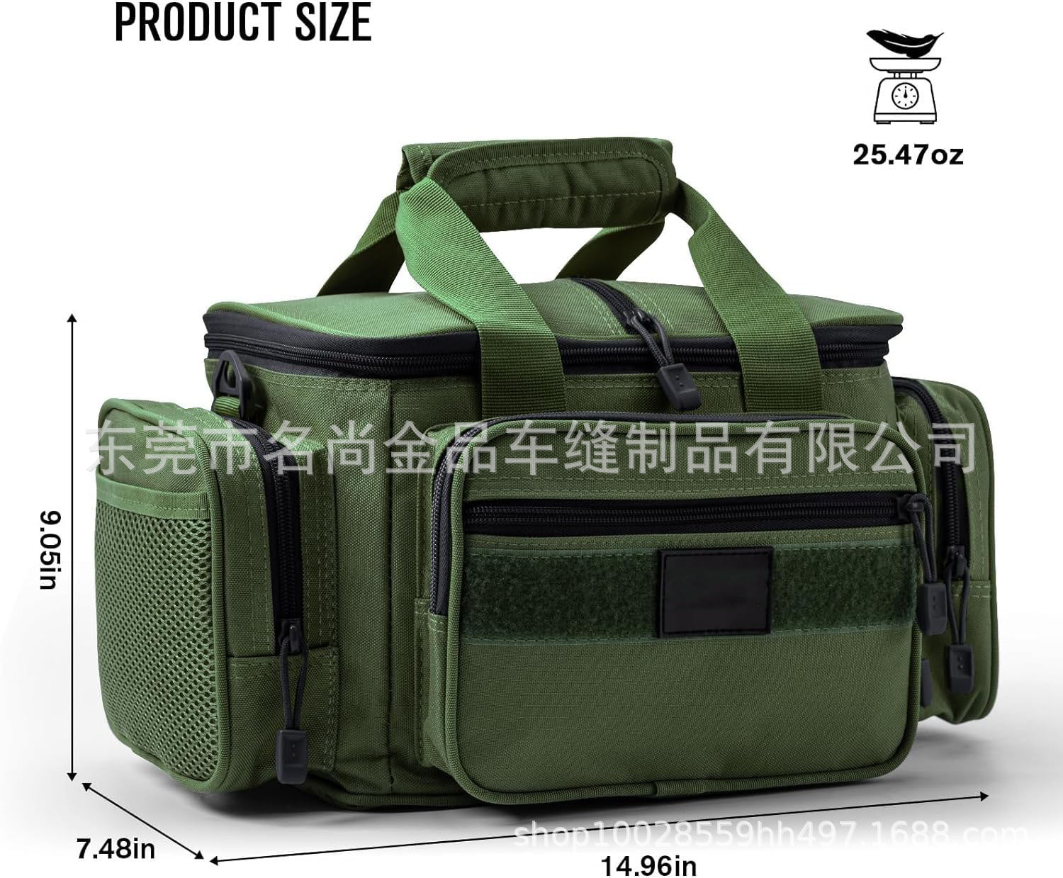 Tactical Outdoor Backpack for Fishing Gear and Bait