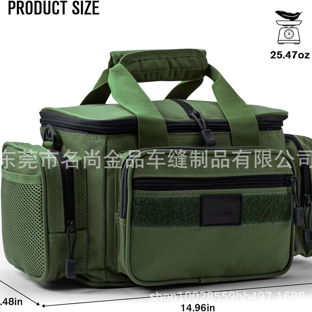 Tactical Outdoor Backpack for Fishing Gear and Bait